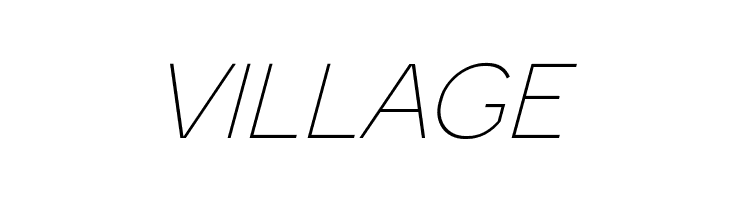 MonocoleFree-ThinItalic  Free Fonts Download