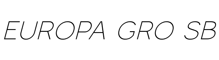 MonocoleFree-ThinItalic  Free Fonts Download
