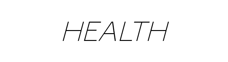 MonocoleFree-ThinItalic  Free Fonts Download
