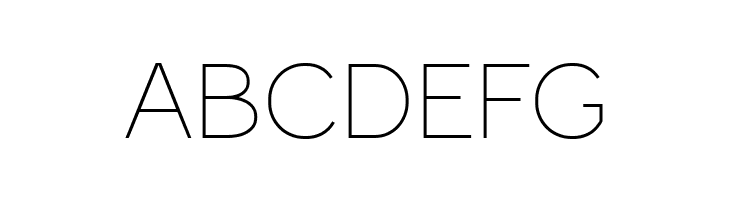 Monocole Free Thin  Free Fonts Download