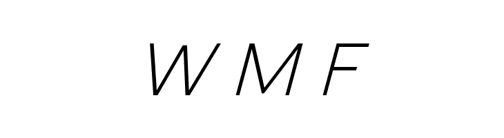 Monocole Free Italic  Free Fonts Download