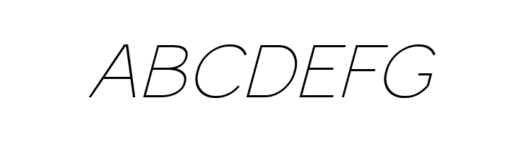 Monocole Free Thin Italic  Free Fonts Download