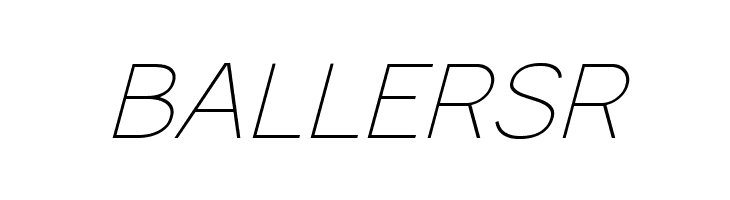 Monocole Free Thin Italic  Free Fonts Download