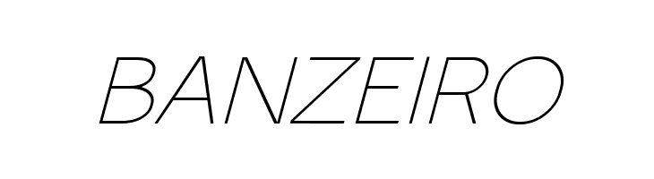 Monocole Free Thin Italic  Free Fonts Download