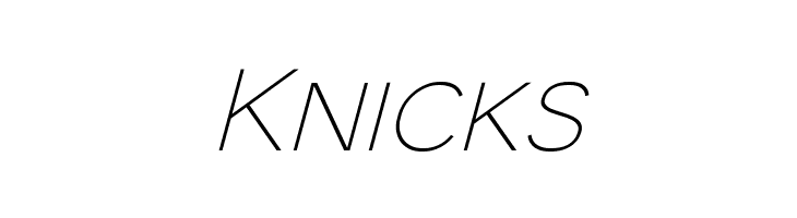 Monocole Free Thin Italic  Free Fonts Download