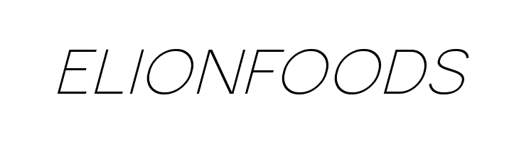 Monocole Free Thin Italic  Free Fonts Download