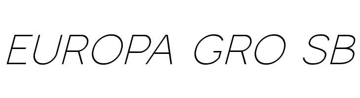 Monocole Free Thin Italic  Free Fonts Download