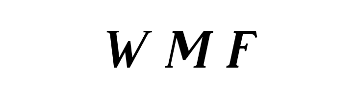 Vendeur Free Italic  Free Fonts Download