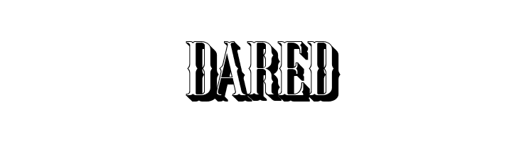 Jocker Free Extrude Right  Free Fonts Download