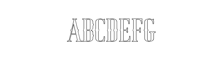 Jocker Free Outline  Free Fonts Download