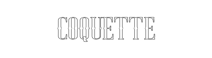 Jocker Free Outline  Free Fonts Download