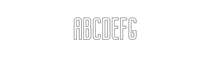 Nordin Free Outline  Free Fonts Download