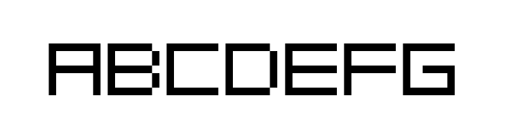 Block Out 2097  Free Fonts Download