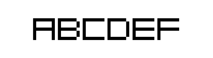 Block Out 2097  Free Fonts Download