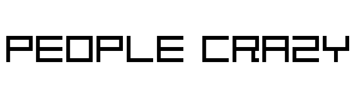 Block Out 2097  Free Fonts Download