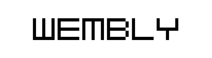 Block Out 2097  Free Fonts Download