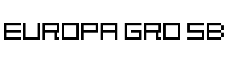 Block Out 2097  Free Fonts Download