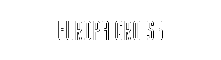 NordinFree-Outline  Free Fonts Download