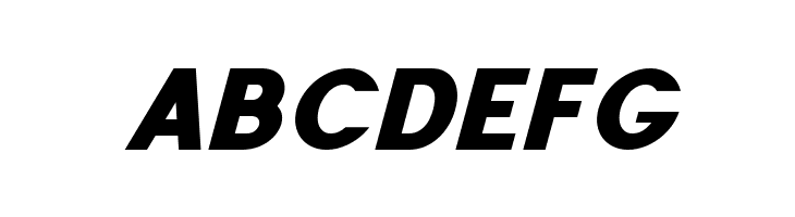 Fenord Free Italic  Free Fonts Download