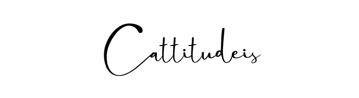 CattusFree-Regular  Free Fonts Download