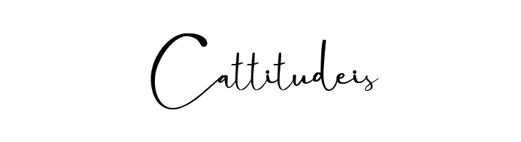 Cattus Free Regular  Free Fonts Download