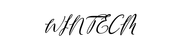 Berthalia Italic  Free Fonts Download