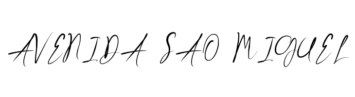 Gabriel Auste - Personal Use  Free Fonts Download