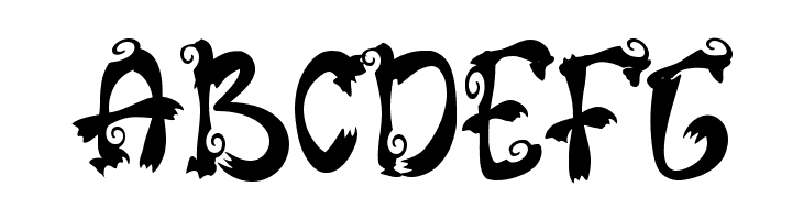 Spooky Halloween - Personal Use  Free Fonts Download