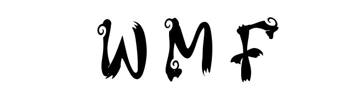 Spooky Halloween - Personal Use  Free Fonts Download