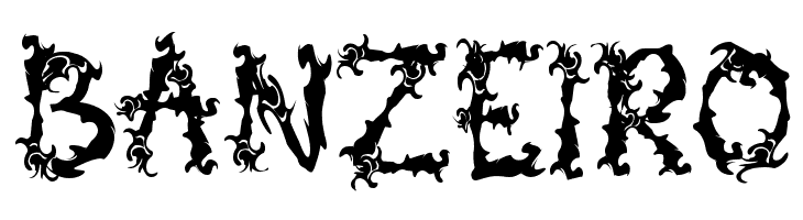 Spooky Flames - Personal Use  Free Fonts Download