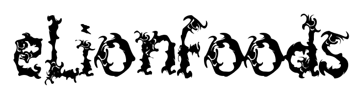 Spooky Flames - Personal Use  Free Fonts Download