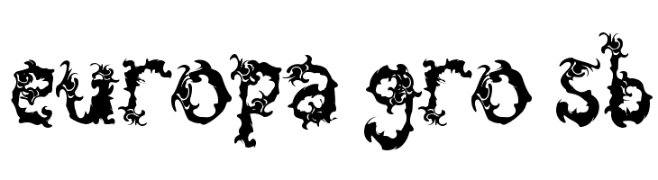 Spooky Flames - Personal Use  Free Fonts Download