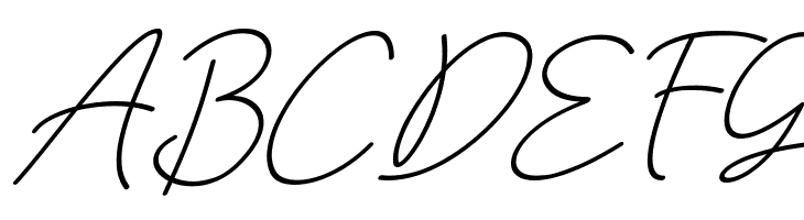 May Lova Italic  Free Fonts Download