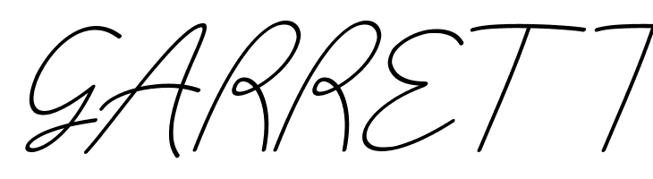 May Lova Italic  Free Fonts Download