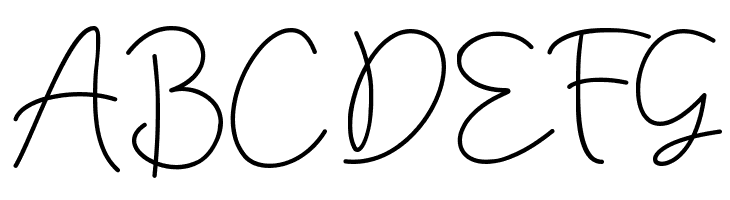 May Lova  Free Fonts Download