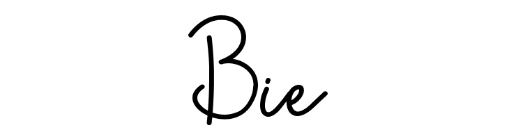 May Lova Bold  Free Fonts Download