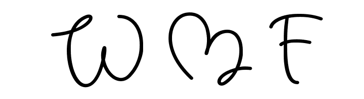 May Lova Bold  Free Fonts Download