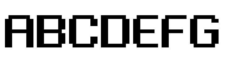 Grixel Kyrou 9 Regular Bold  Free Fonts Download