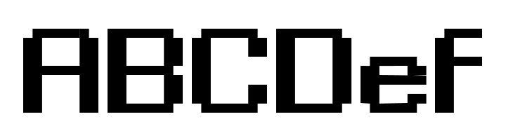 Grixel Kyrou 9 Regular Bold  Free Fonts Download