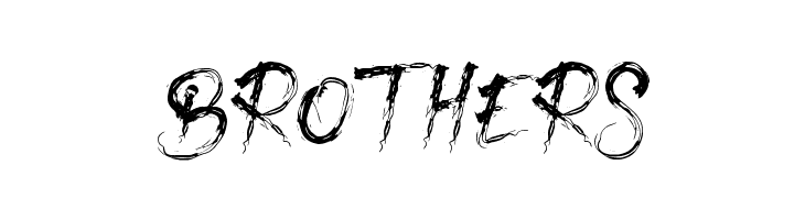 Blood Scratch - Personal Use  Free Fonts Download