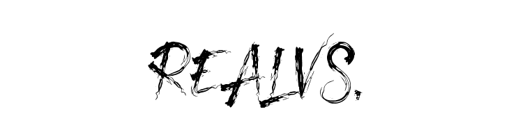 Blood Scratch - Personal Use  Free Fonts Download