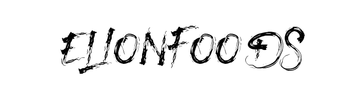Blood Scratch - Personal Use  Free Fonts Download