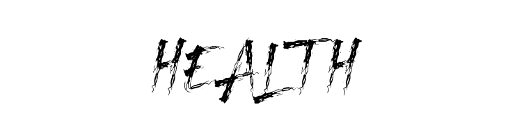 Blood Scratch - Personal Use  Free Fonts Download