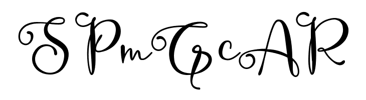 My Lovely Christmas  Free Fonts Download