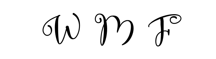 My Lovely Christmas  Free Fonts Download