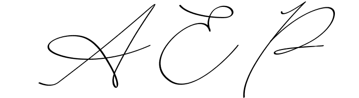 An Either Lifetime  Free Fonts Download