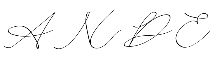 An Either Lifetime  Free Fonts Download