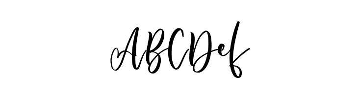 Mikayla Hansamu  Free Fonts Download