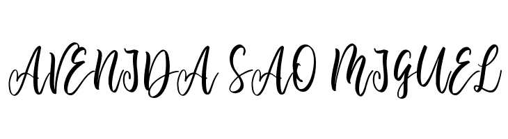 Mikayla Hansamu  Free Fonts Download