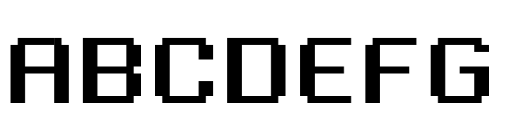 Grixel Kyrou 9 Regular Bold Xtnd  Free Fonts Download